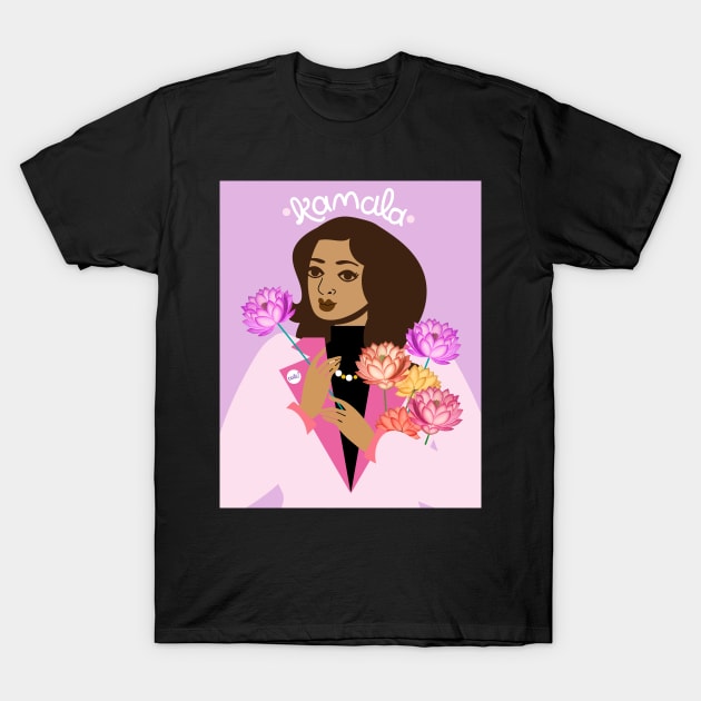 Kamala Harris T-Shirt by tabithabianca